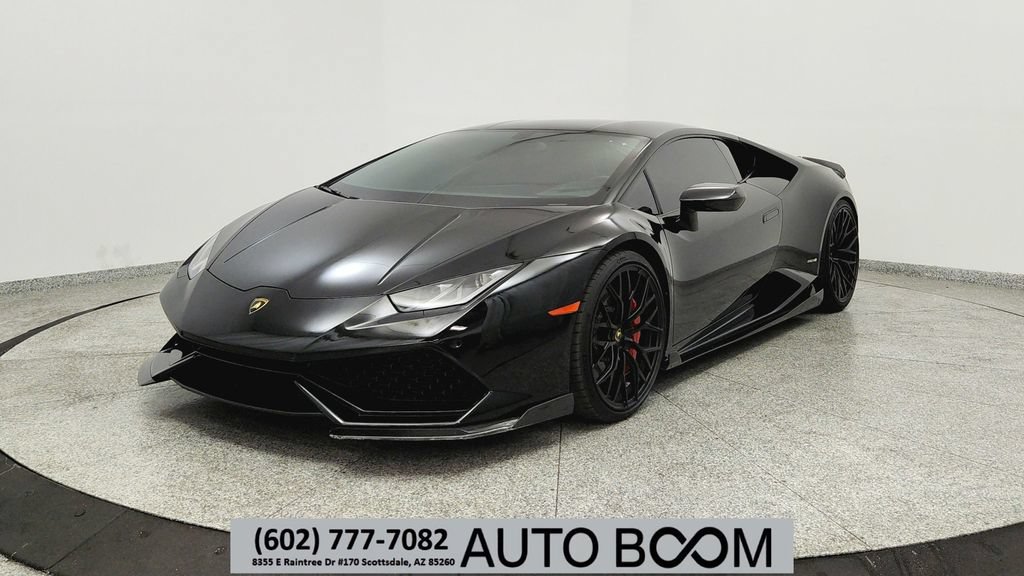 Used 2015 Lamborghini Huracan LP 610-4 AWD/4WD image 1