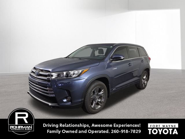 Used 2018 Toyota Highlander Limited Platinum AWD/4WD image 1