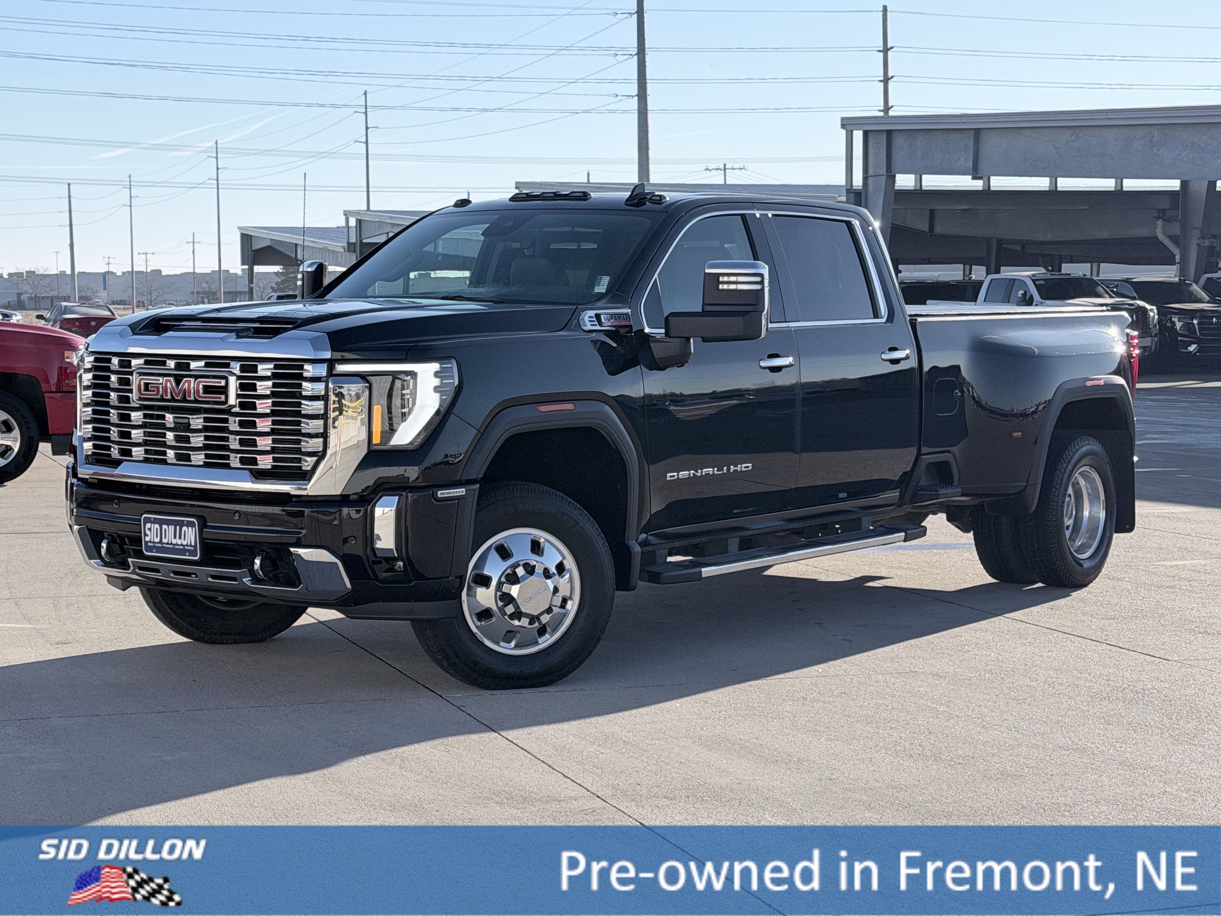 Certified 2025 GMC Sierra 3500 Denali w/ Denali Reserve Package