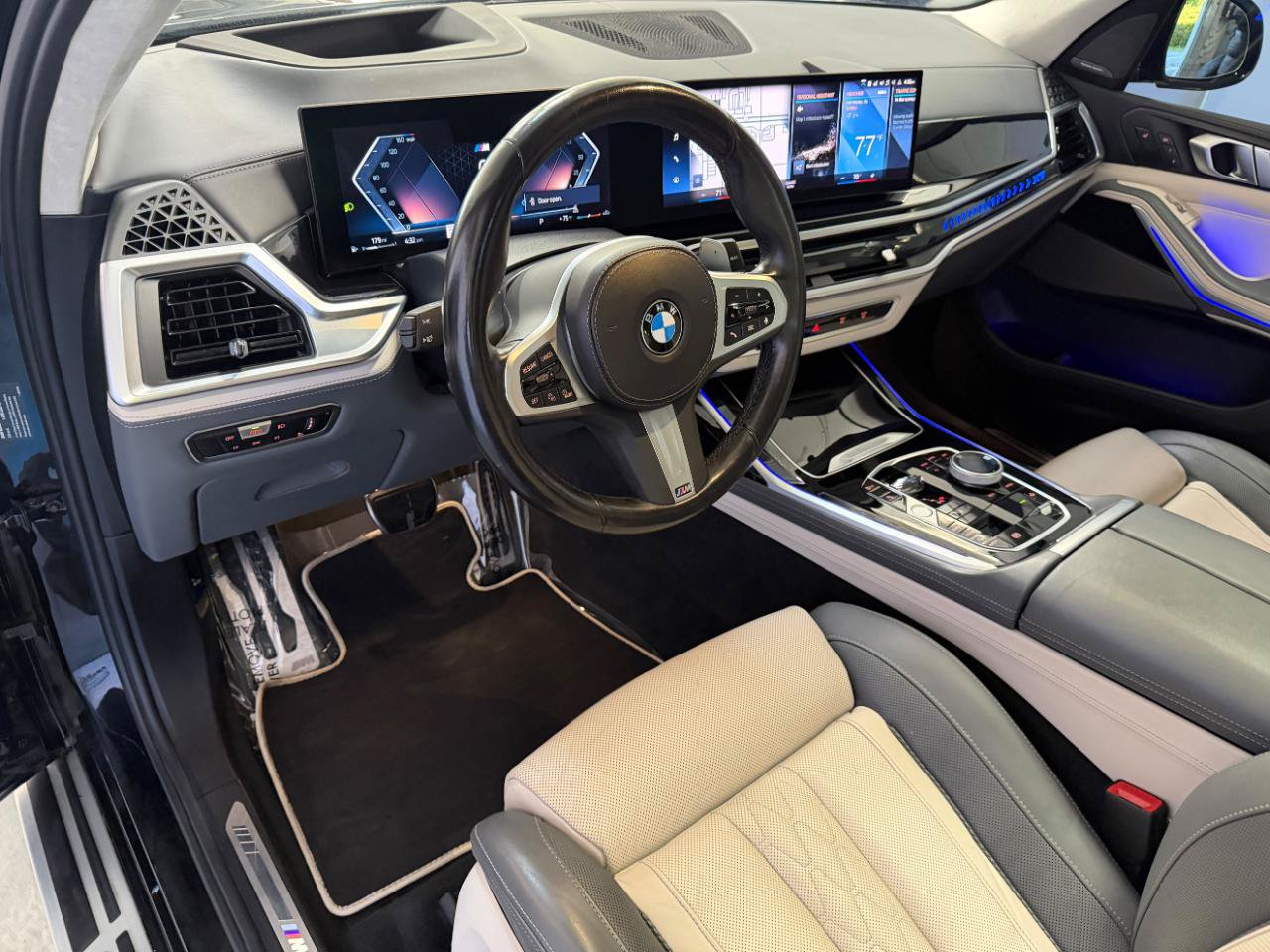 Used 2023 BMW X7 xDrive40i w/ Executive Package AWD/4WD image 16