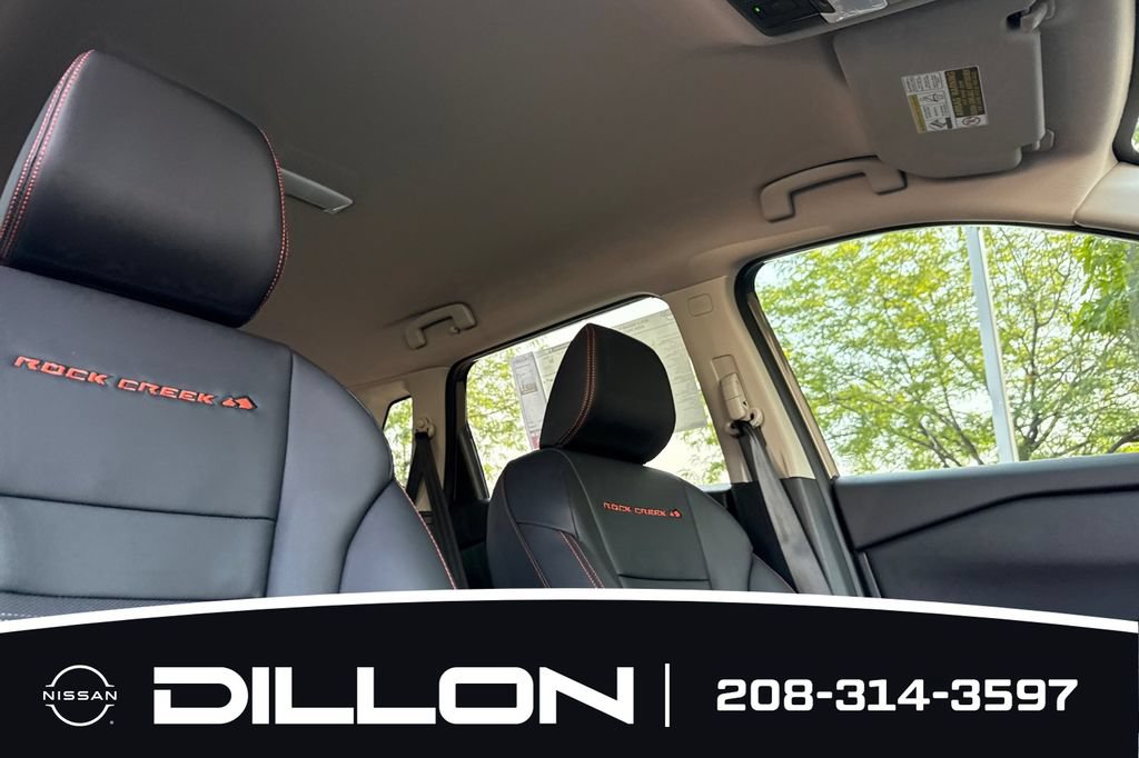 New 2026 Nissan Rogue SV w/ Rock Creek Premium Package AWD/4WD image 18