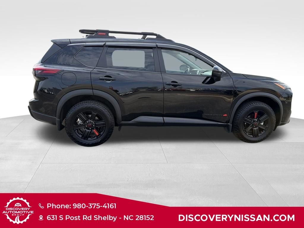 Certified 2025 Nissan Rogue SV w/ Rock Creek Premium Package AWD/4WD image 5