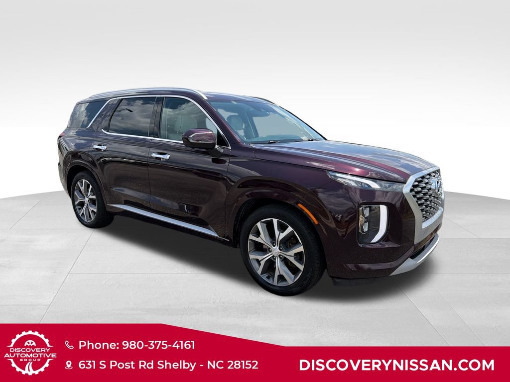 Used 2021 Hyundai Palisade Limited AWD/4WD image 4