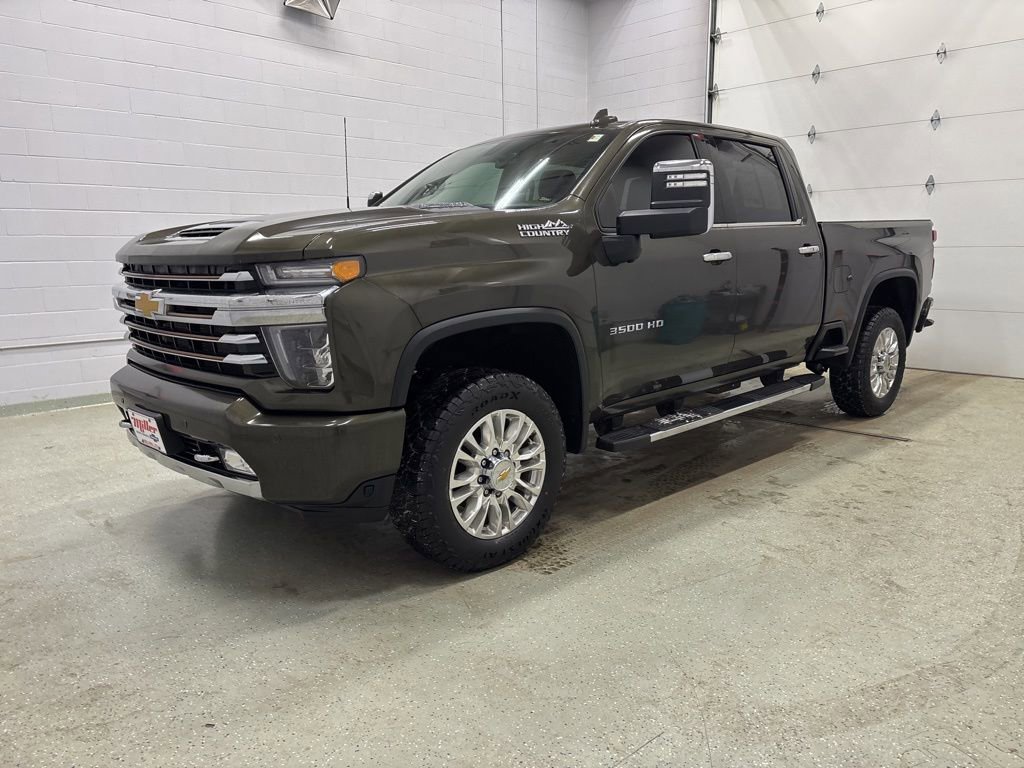 Used 2022 Chevrolet Silverado 3500 High Country w/ Z71 Off-Road Package AWD/4WD image 6