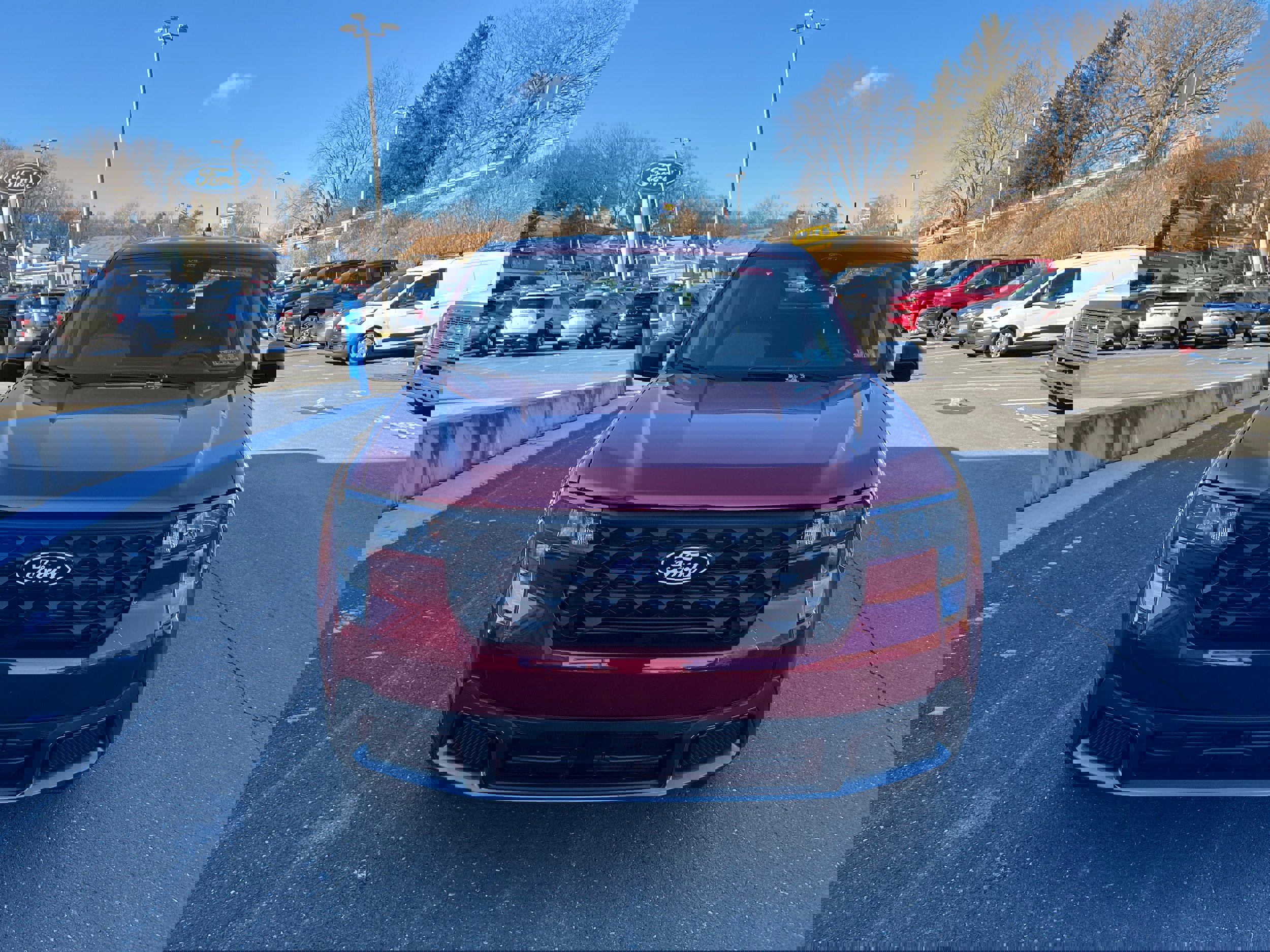 New 2026 Ford Maverick XLT image 2