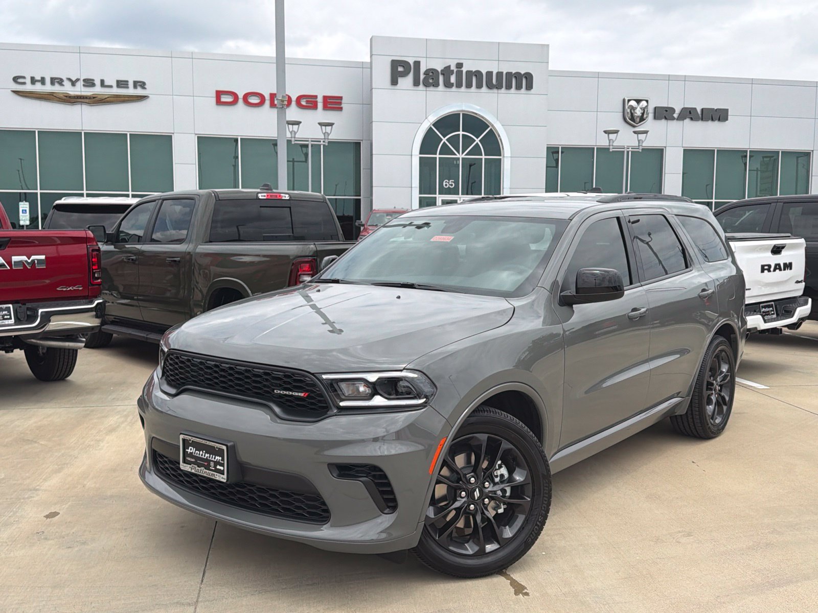 New 2026 Dodge Durango GT w/ Blacktop Package