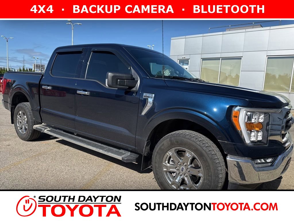 Used 2023 Ford F150 XLT w/ Equipment Group 302A High AWD/4WD image 1