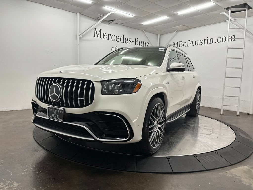 Certified 2021 Mercedes-Benz GLS 63 AMG 4MATIC image 3