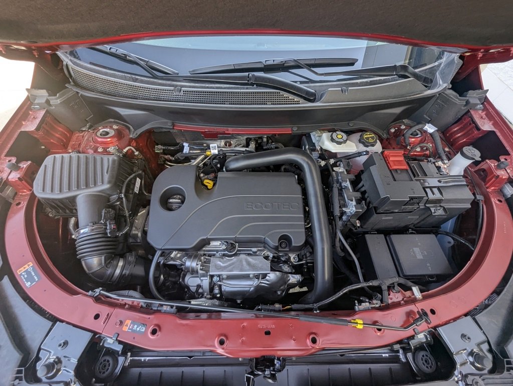 New 2026 Chevrolet Equinox ACTIV w/ Convenience Package III image 11