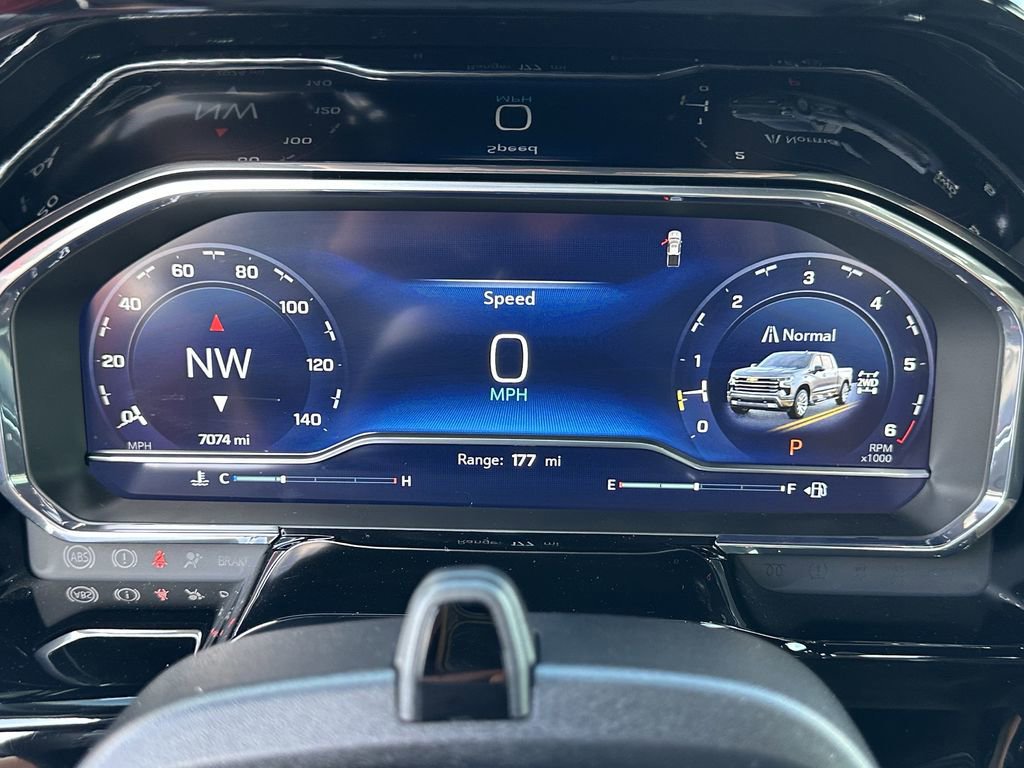 Certified 2025 Chevrolet Silverado 1500 High Country image 40