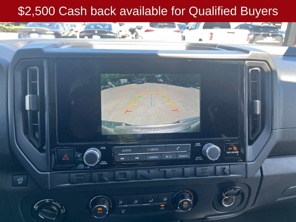 New 2026 Nissan Frontier S AWD/4WD image 18