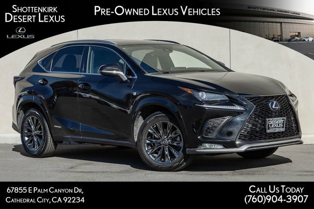 Used 2021 Lexus NX 300h AWD F Sport w/ Comfort Package 360° Tour