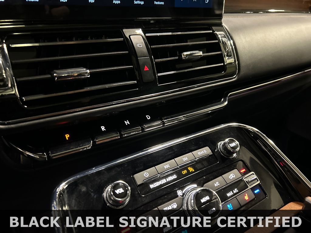 Used 2024 Lincoln Navigator L Black Label image 17