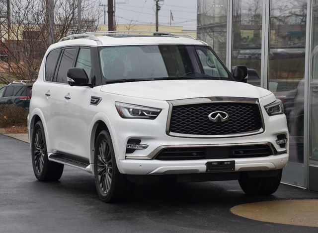 Used 2024 INFINITI QX80 Premium Select w/ Cargo Package AWD/4WD image 6