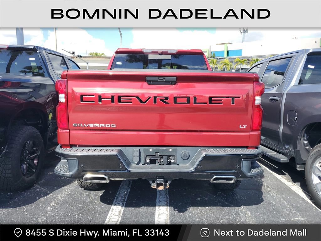 Used 2020 Chevrolet Silverado 1500 LT Trail Boss image 5