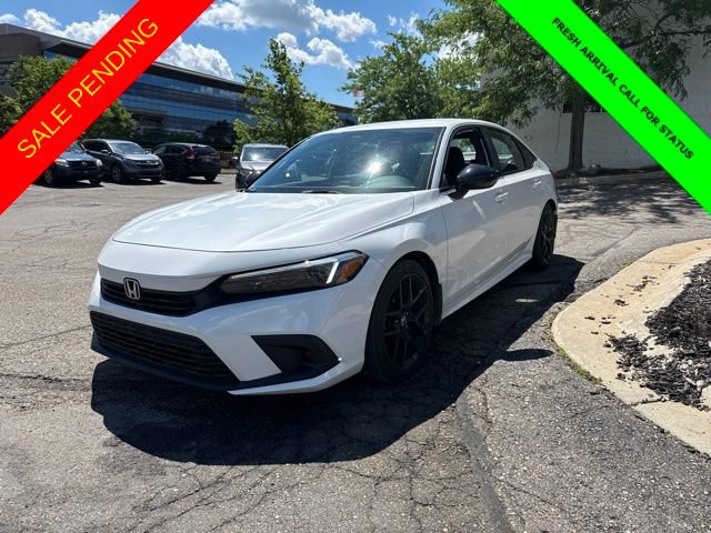 Certified 2022 Honda Civic Sport
