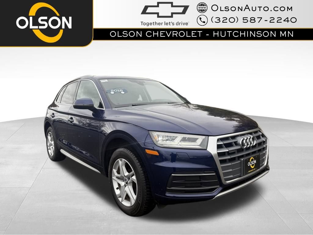 Used 2018 Audi Q5 2.0T Premium Plus image 7