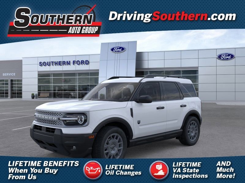 New 2026 Ford Bronco Sport Big Bend w/ Convenience Package AWD/4WD image 1