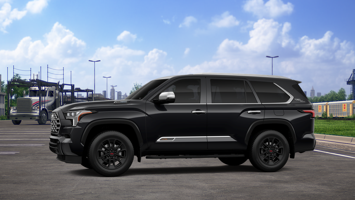 New 2026 Toyota Sequoia 1794 Edition w/ TRD Performance Package (TMS) AWD/4WD image 5