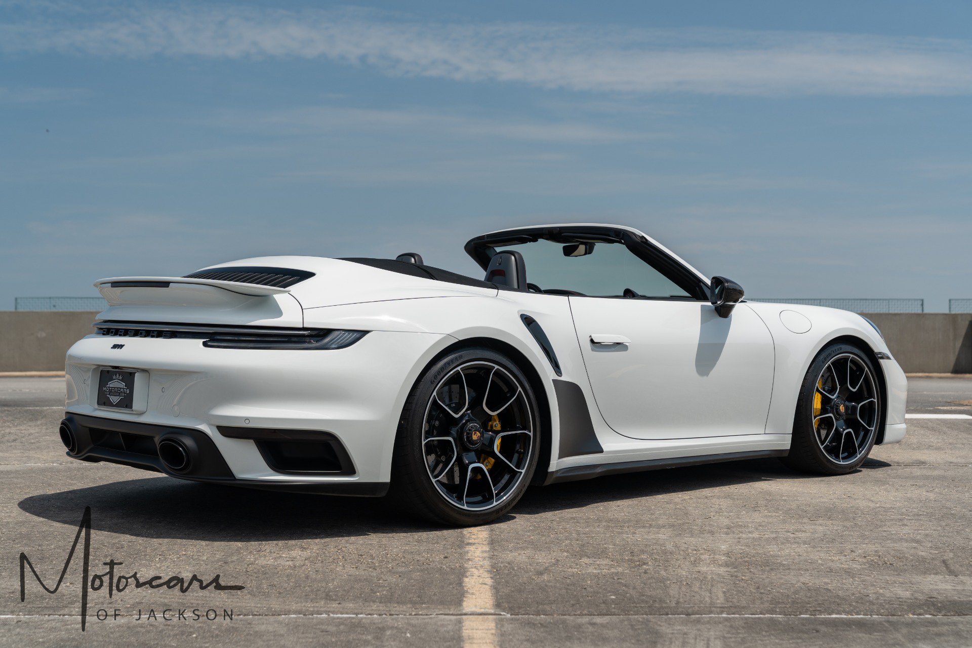 Used 2024 Porsche 911 Turbo S AWD/4WD image 6