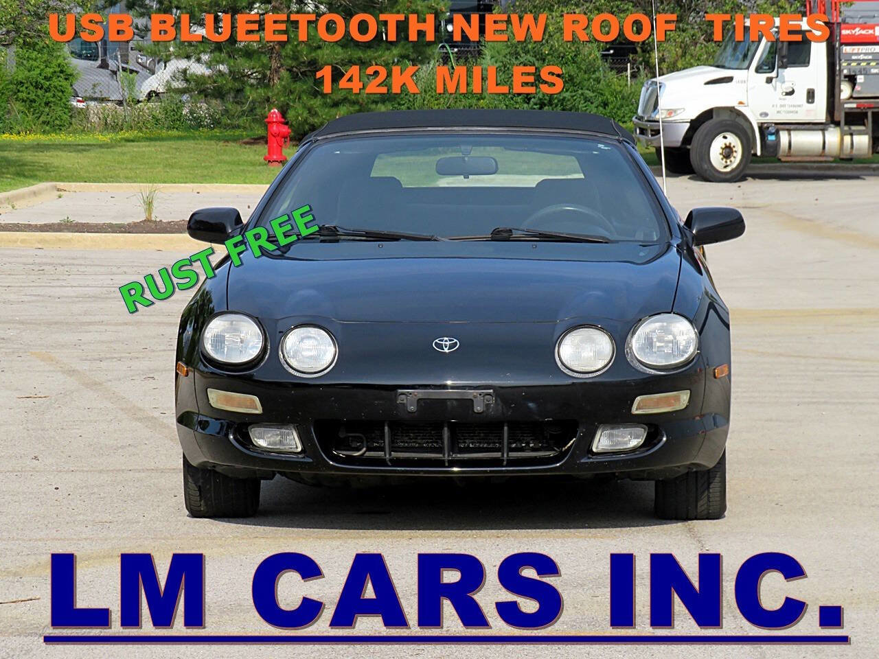 Used 1998 Toyota Celica GT image 38