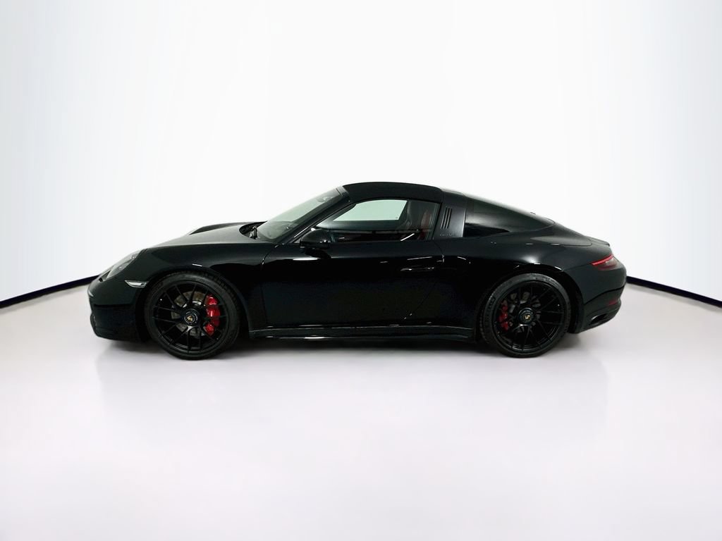 Used 2018 Porsche 911 Targa 4 GTS AWD/4WD image 9