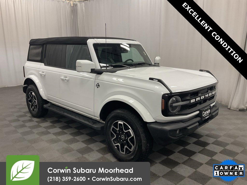 Used 2023 Ford Bronco Outer Banks