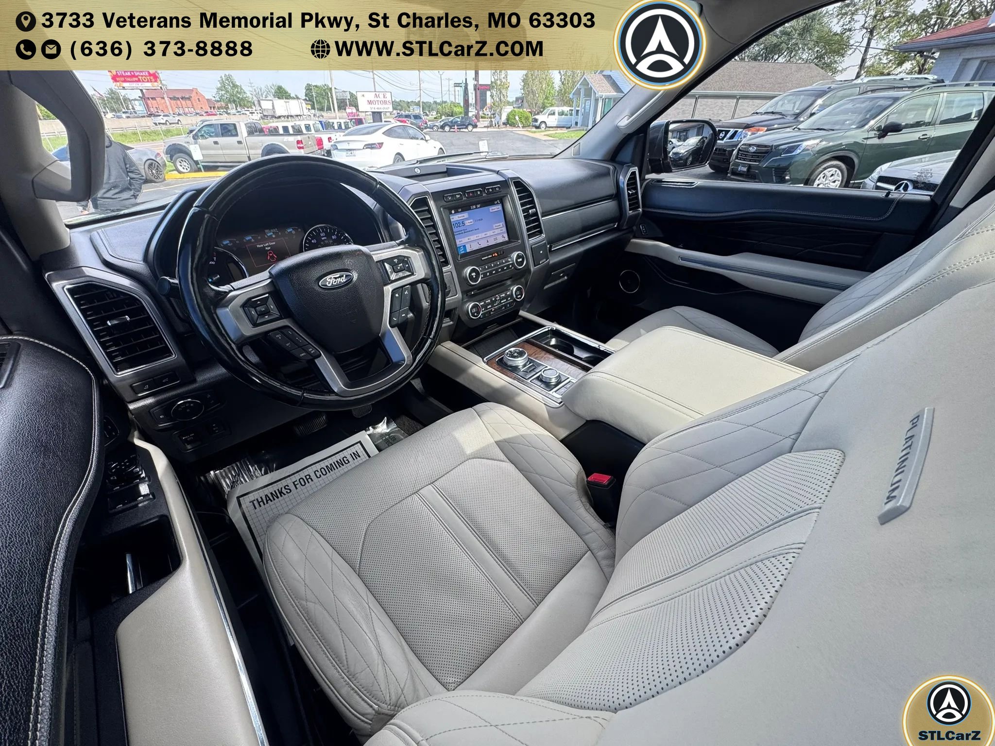 Used 2018 Ford Expedition Max Platinum AWD/4WD image 10