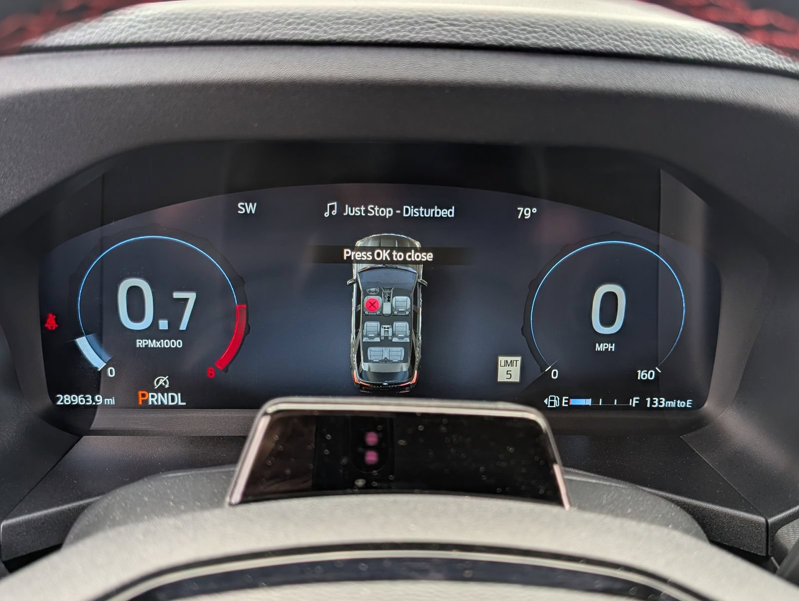 Used 2025 Ford Explorer ST-Line w/ Premium Package RWD image 34