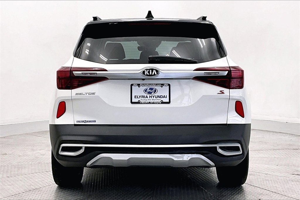 Used 2021 Kia Seltos S image 4