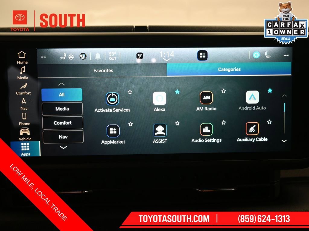 Used 2025 Jeep Wrangler Sahara w/ Technology Group AWD/4WD image 18