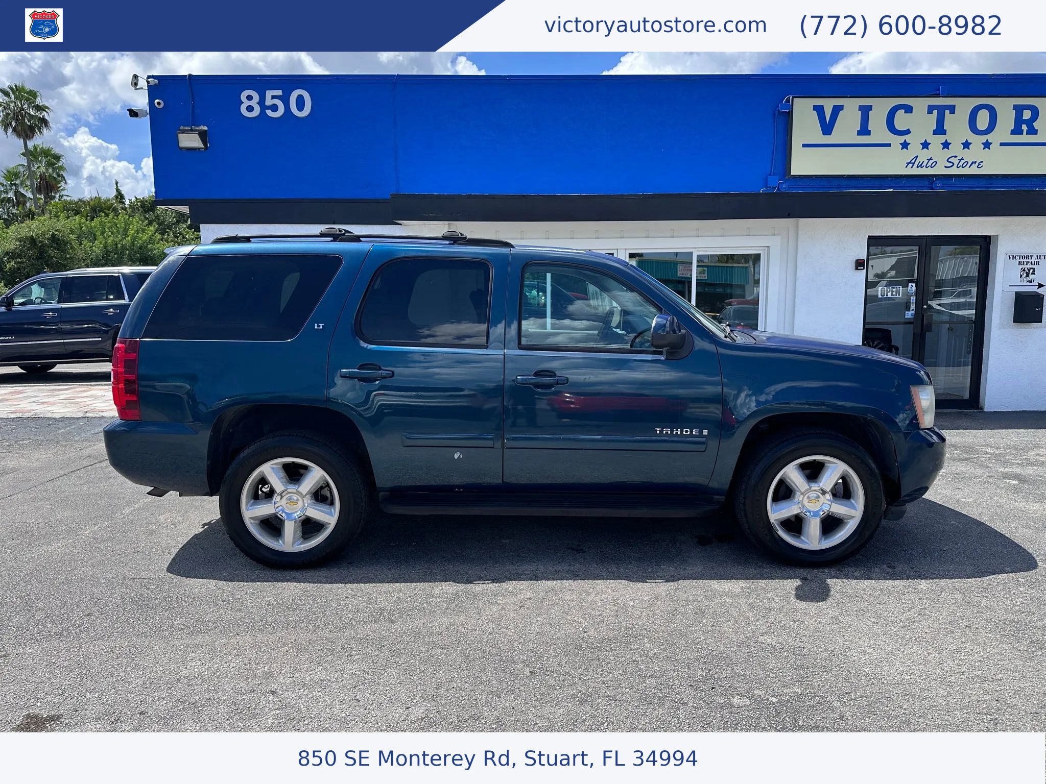 Used 2007 Chevrolet Tahoe LT w/ LT Preferred Equipment Group image 10