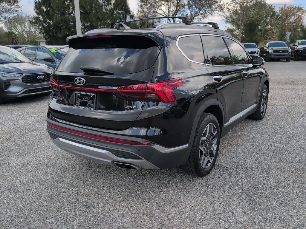Used 2022 Hyundai Santa Fe Limited FWD image 3