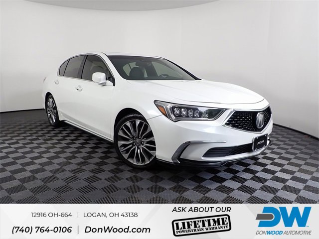 Used 2018 Acura RLX w/ Technology Package