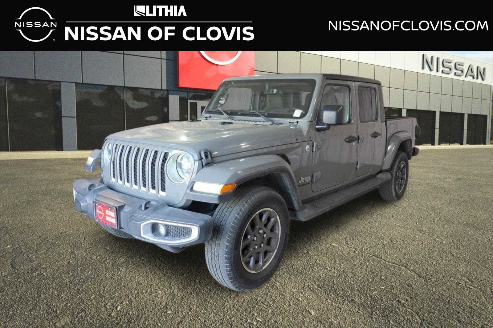 Used 2021 Jeep Gladiator Overland