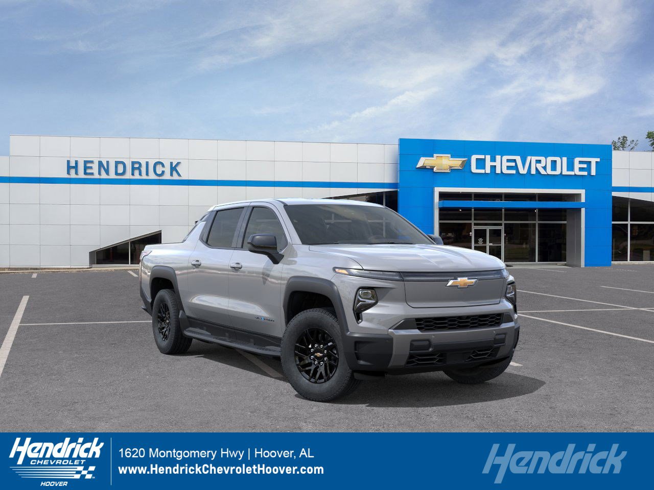 New 2026 Chevrolet Silverado EV LT