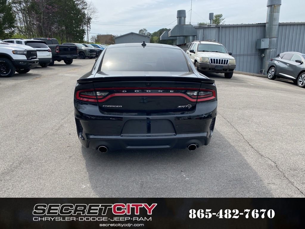 Used 2022 Dodge Charger SRT Hellcat image 6