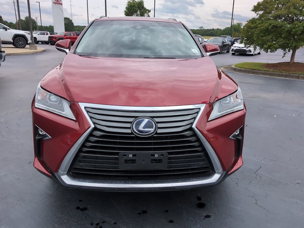Used 2017 Lexus RX 450h AWD w/ Accessory Package image 9