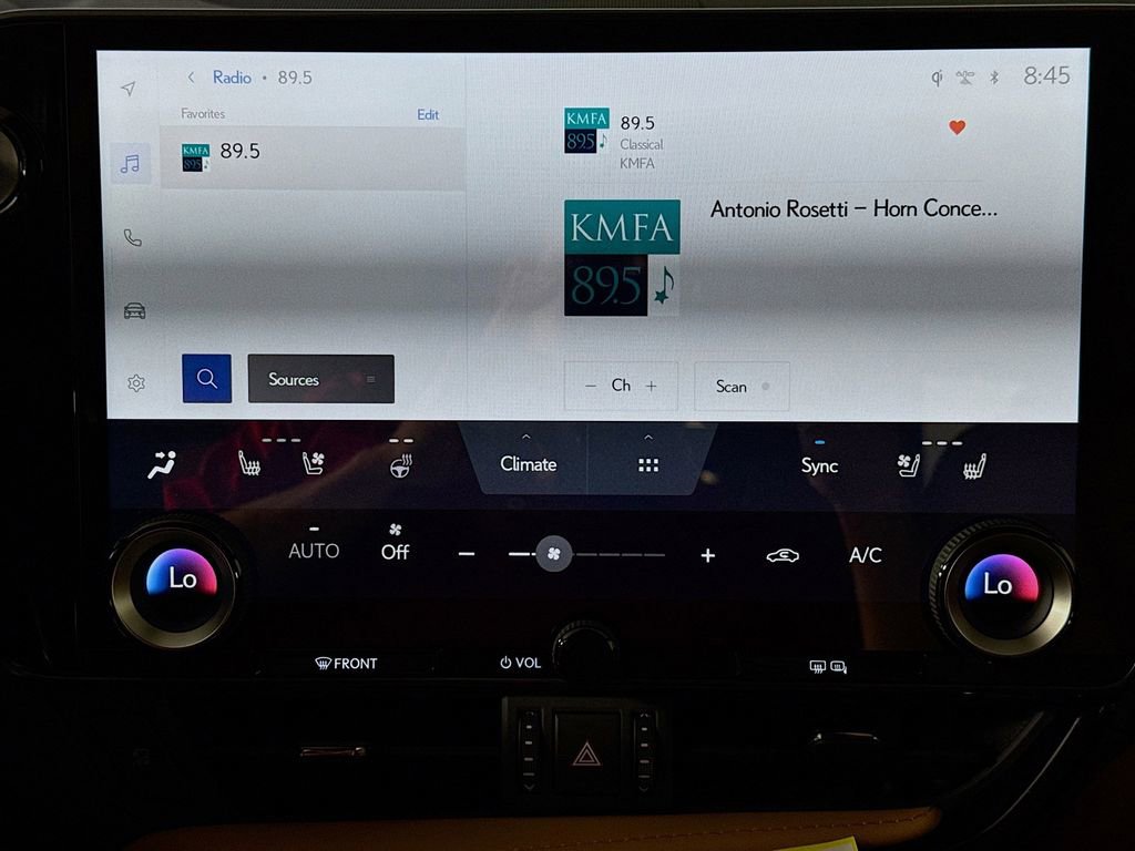New 2026 Lexus NX 350h FWD w/ Premium image 11