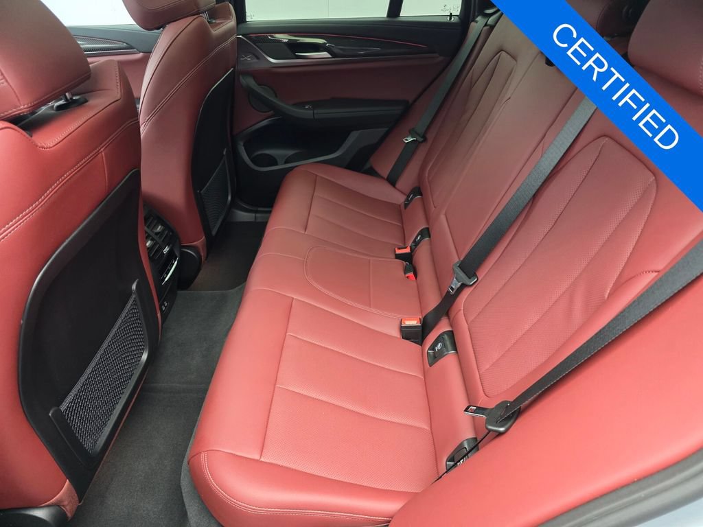 Certified 2025 BMW X4 M40i w/ Premium Package AWD/4WD image 14