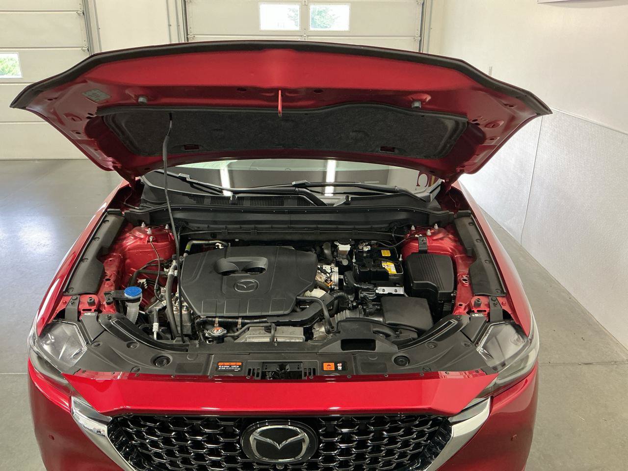 Used 2025 MAZDA CX-5 AWD 2.5 S w/ Premium Plus Pkg image 28
