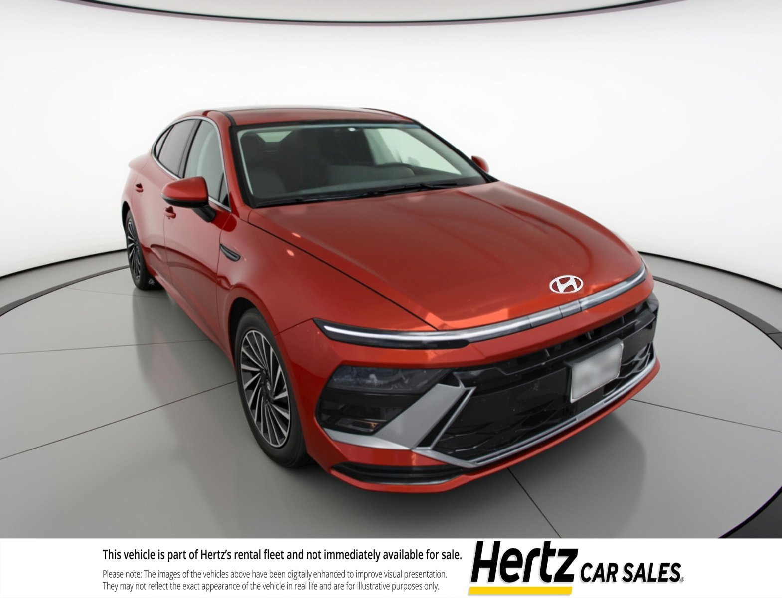 Used 2025 Hyundai Sonata SEL FWD image 1