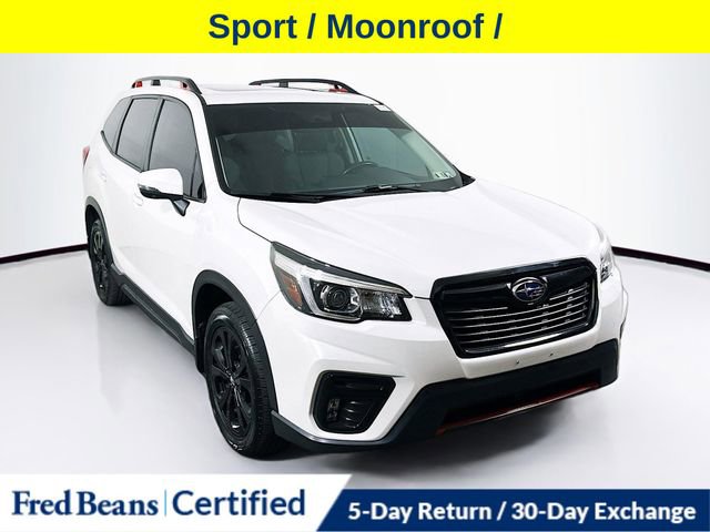 Used 2020 Subaru Forester Sport