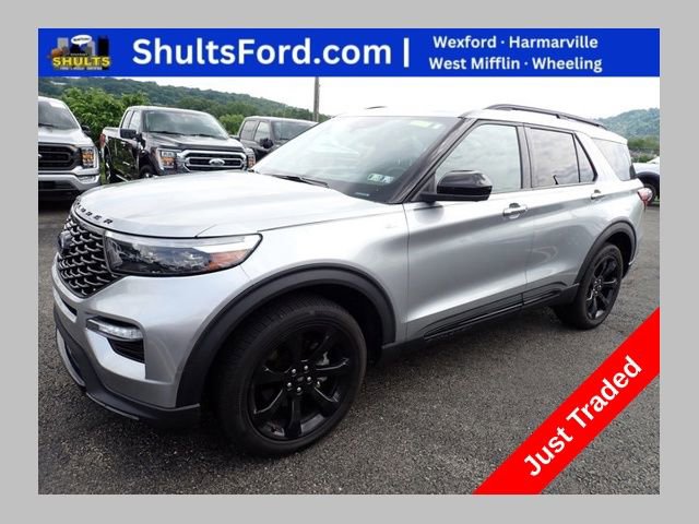 Used 2023 Ford Explorer ST-Line w/ Class IV Trailer Tow Package AWD/4WD video 1