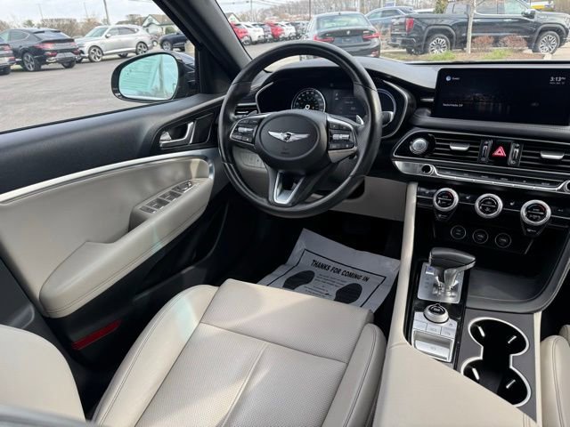 Certified 2022 Genesis G70 2.0T image 34