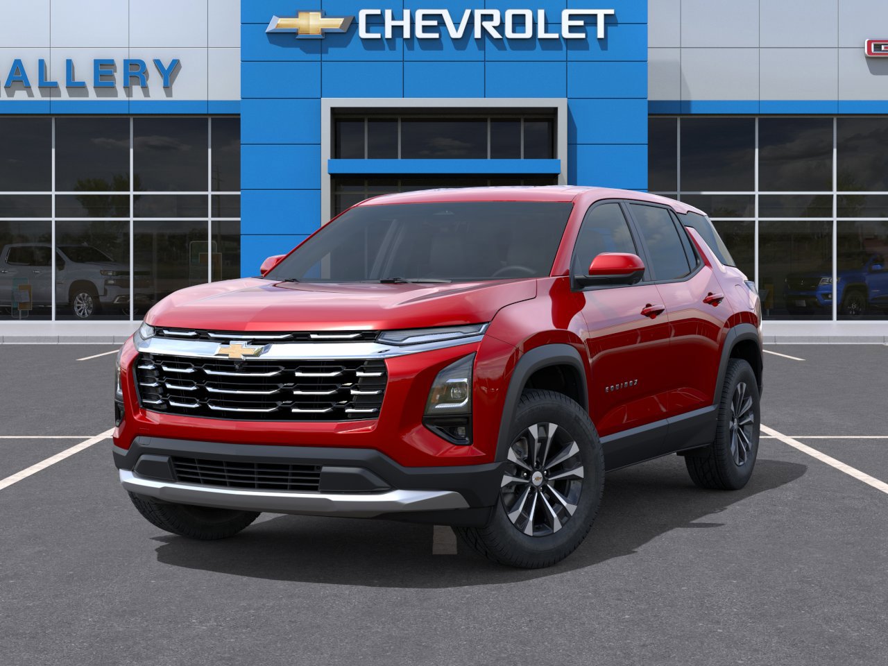 New 2026 Chevrolet Equinox LT w/ Safety and Technology Package FWD image 7