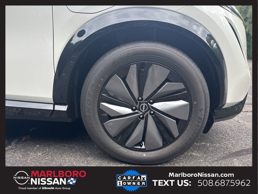 Certified 2025 Nissan Ariya AWD image 10
