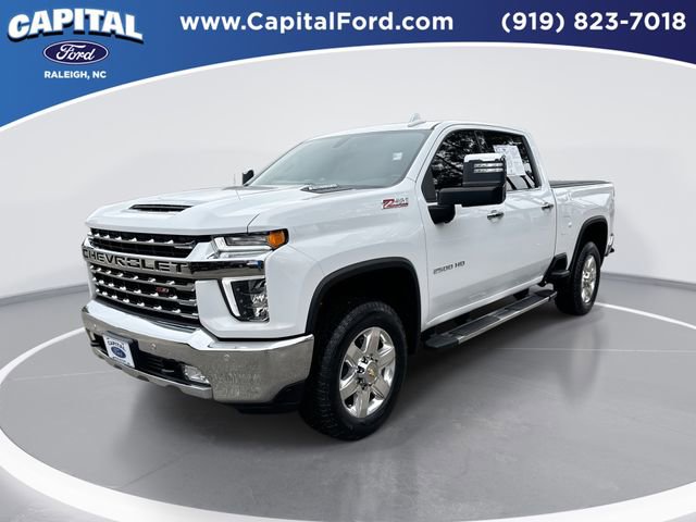 Used 2021 Chevrolet Silverado 2500 LTZ w/ LTZ Plus Package