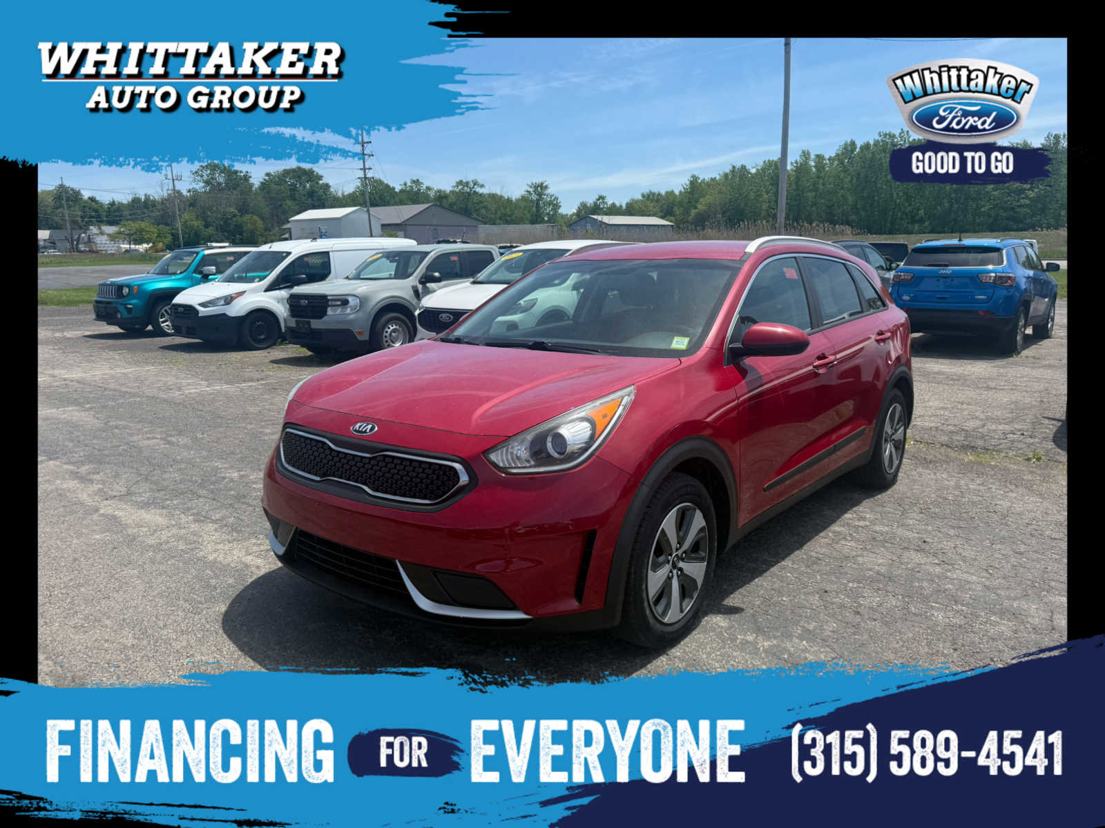 Used 2018 Kia Niro LX