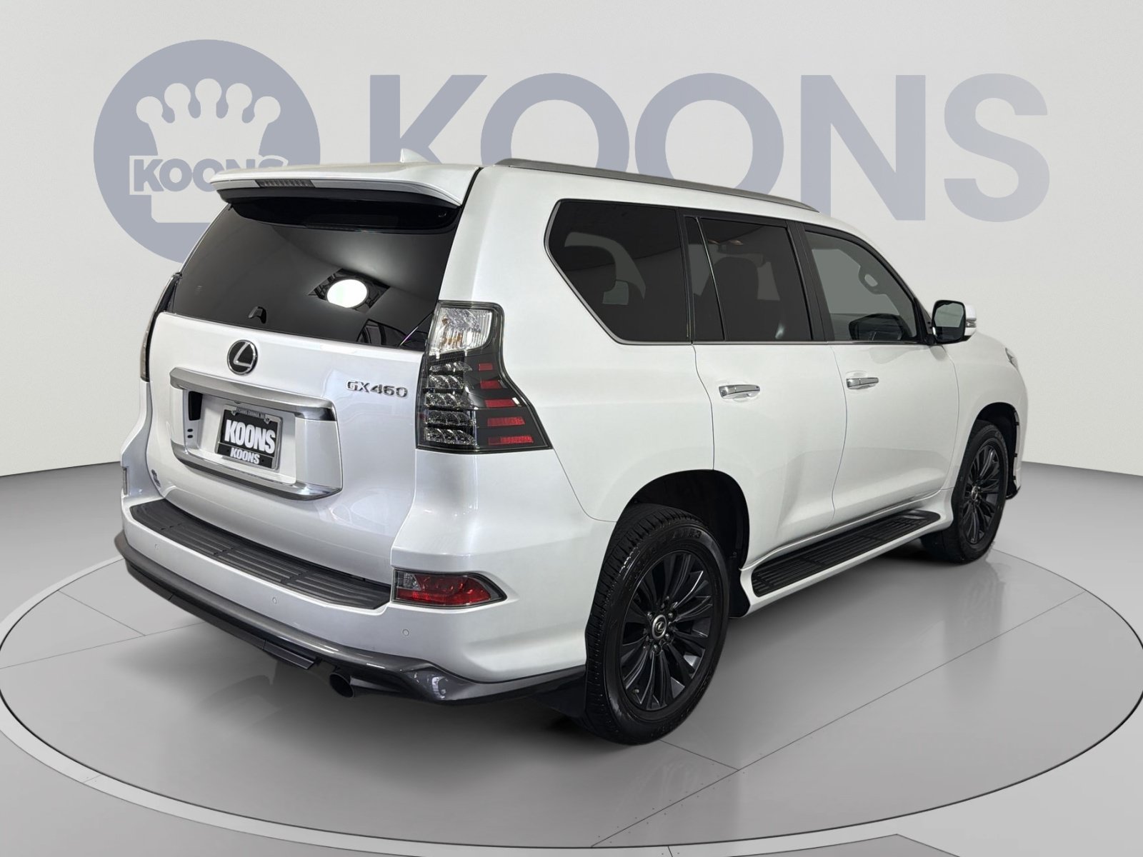 Used 2023 Lexus GX 460 Luxury w/ Sport Design Package AWD/4WD image 7